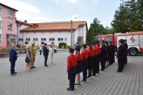 Wizytacja Ministra Michała Wójcika w OSP Goleszów